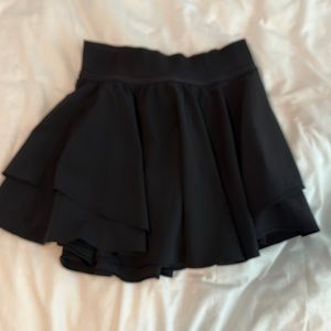 Black skirt